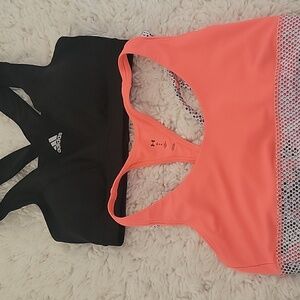 adidas Black Sports Bra